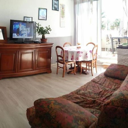 Beau T2 Climatise Avec Terrasse 100M Plage Saint-Cyprien (Pyrenees-Orientales) Exterior foto